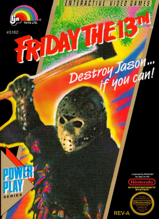 Friday The 13th NES