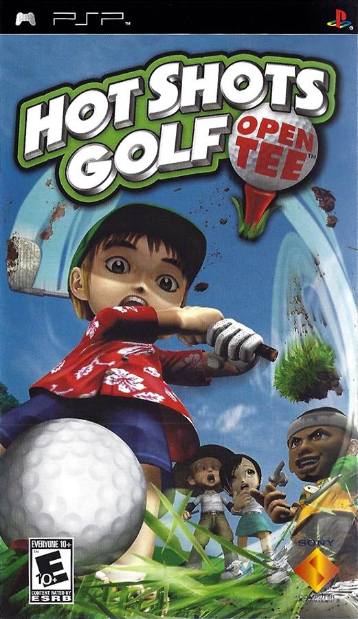 Hot Shots Golf Open Tee PSP