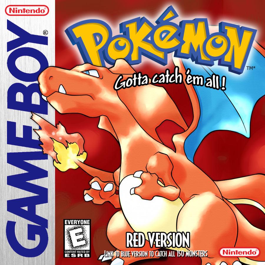 Pokemon Red GameBoy