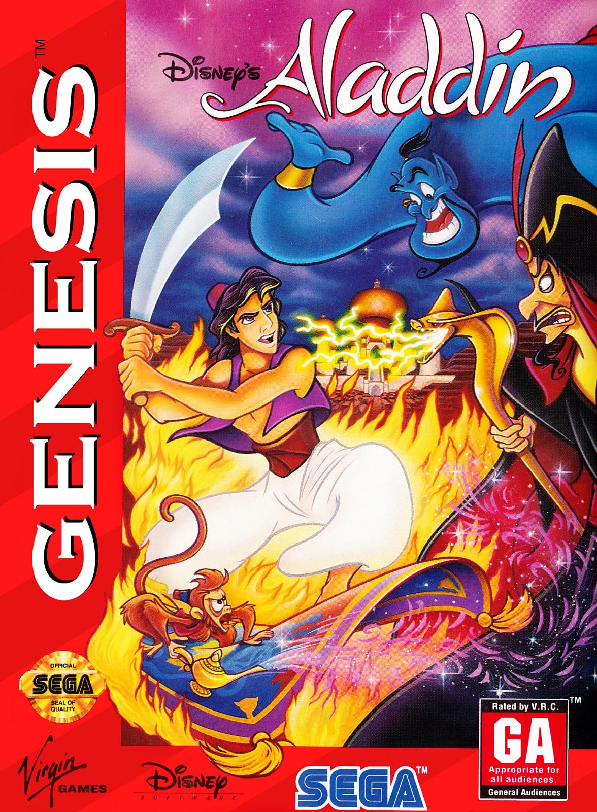 Aladdin Sega Genesis