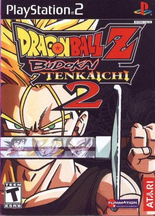 Dragon Ball Z Budokai Tenkaichi 2 Playstation 2