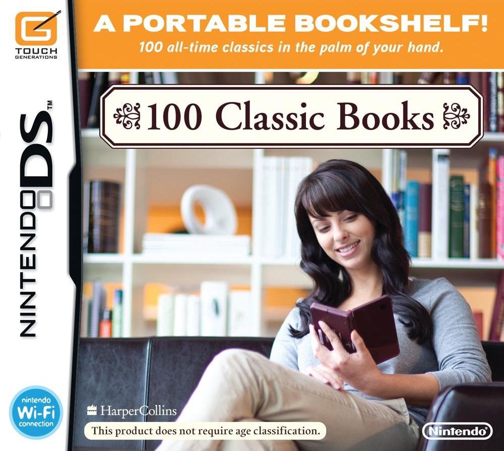 100 Classic Books Nintendo DS