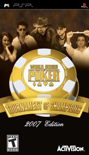 World Series Of Poker: Tournament Of Champions PSP