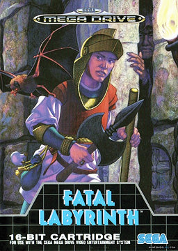 Fatal Labyrinth Sega Genesis