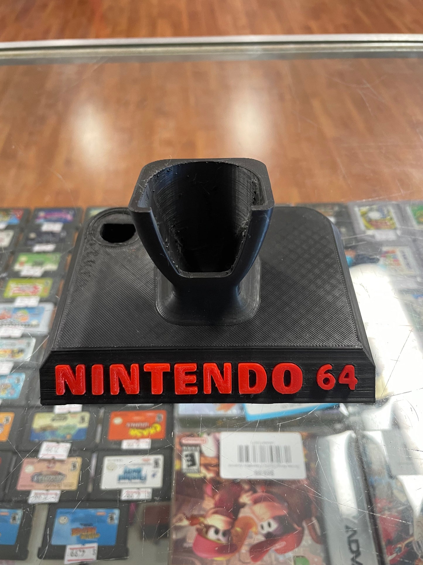 3D Printed Nintendo 64 Controller Stand