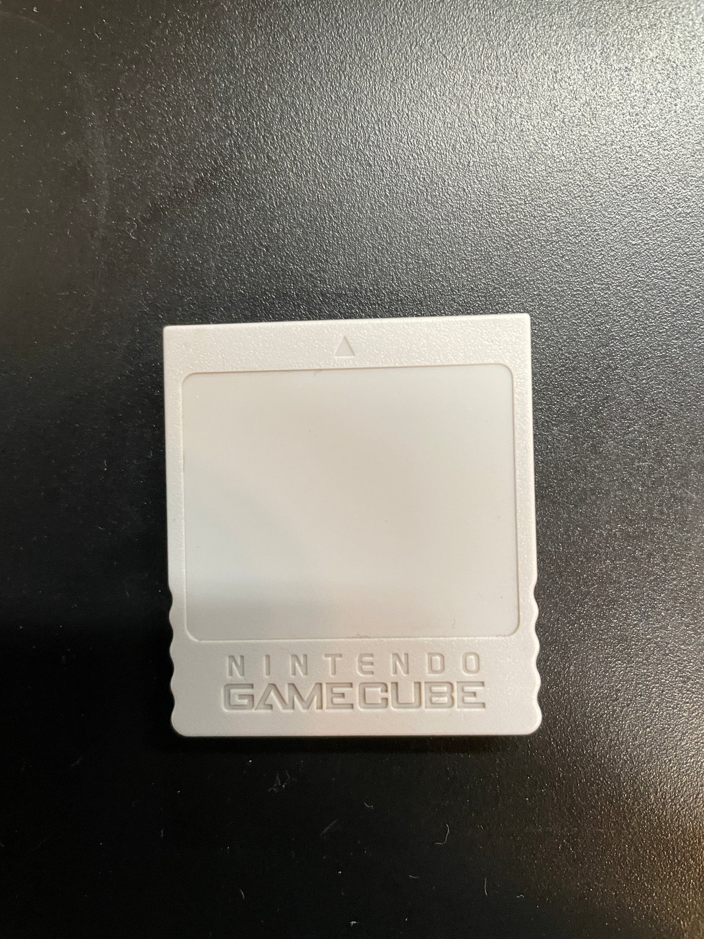 Gray Nintendo GameCube Memory Card 59 Blocks (DOL-008) GameCube