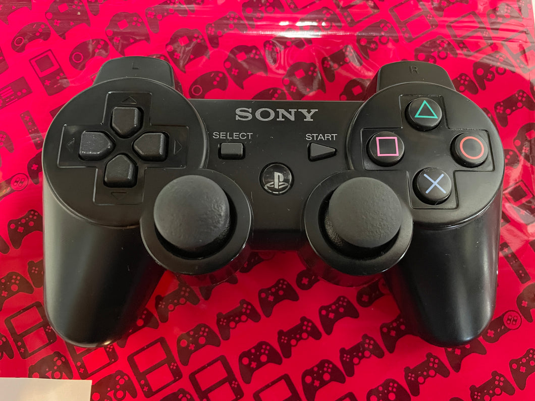 Sony PS3 DualShock 3 Wireless Controller - Black