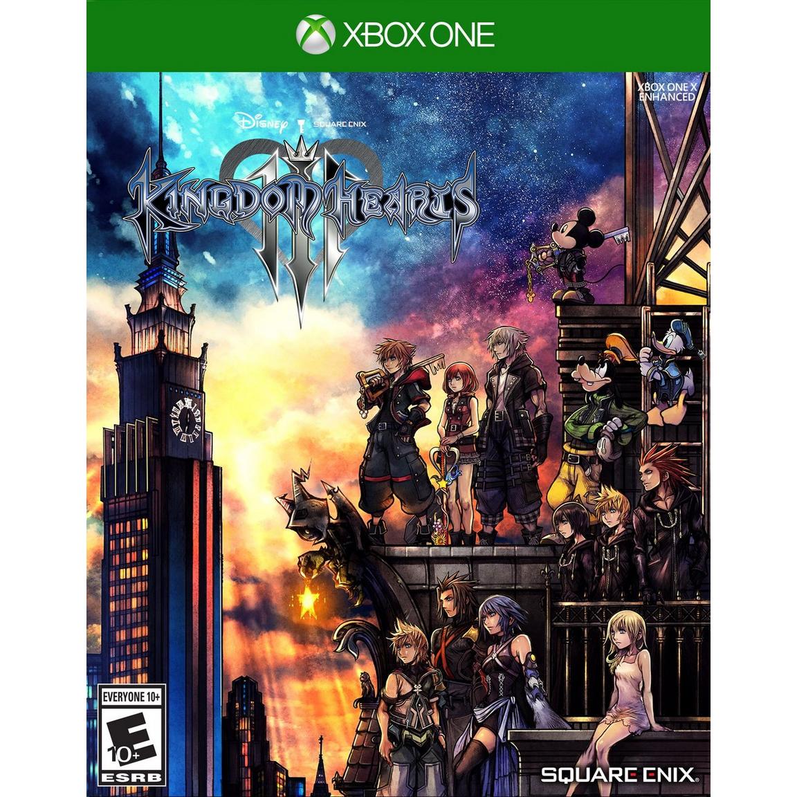 Kingdom Hearts III Xbox One