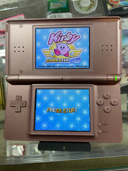 Metallic Rose Nintendo DS Lite (USG-001)