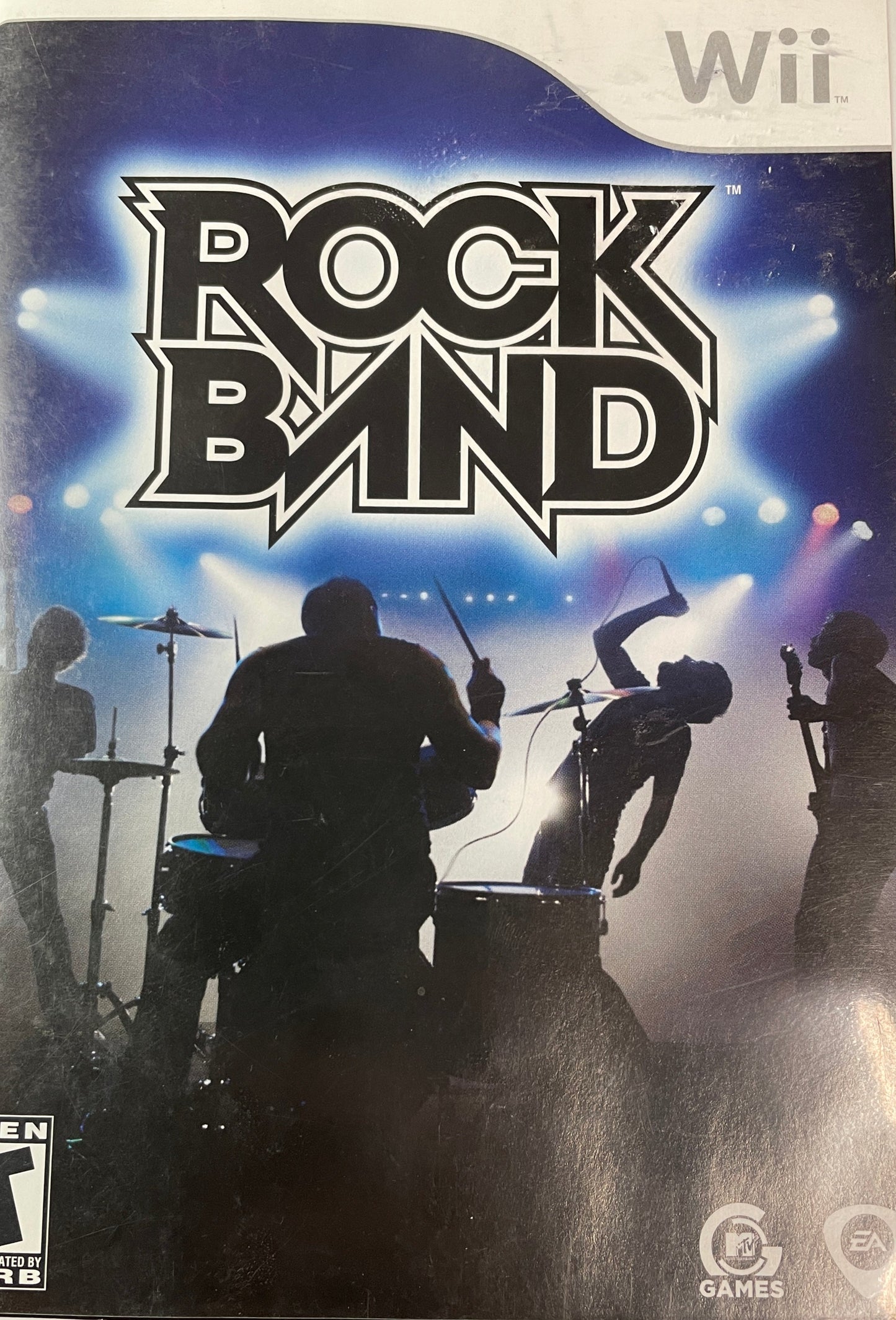 Rock Band Nintendo Wii