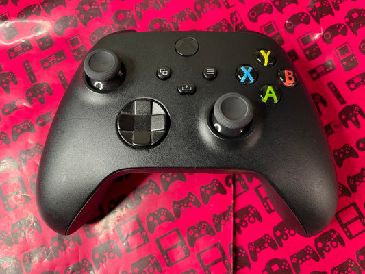 Black Microsoft Series S/X Wireless  Controller (Model: 1914) Xbox One