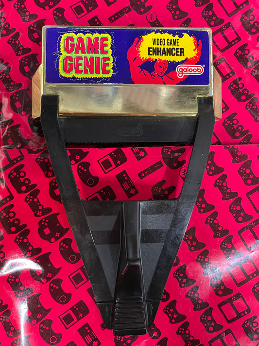 Game Genie Model 7356 Video Game Enhancer NES