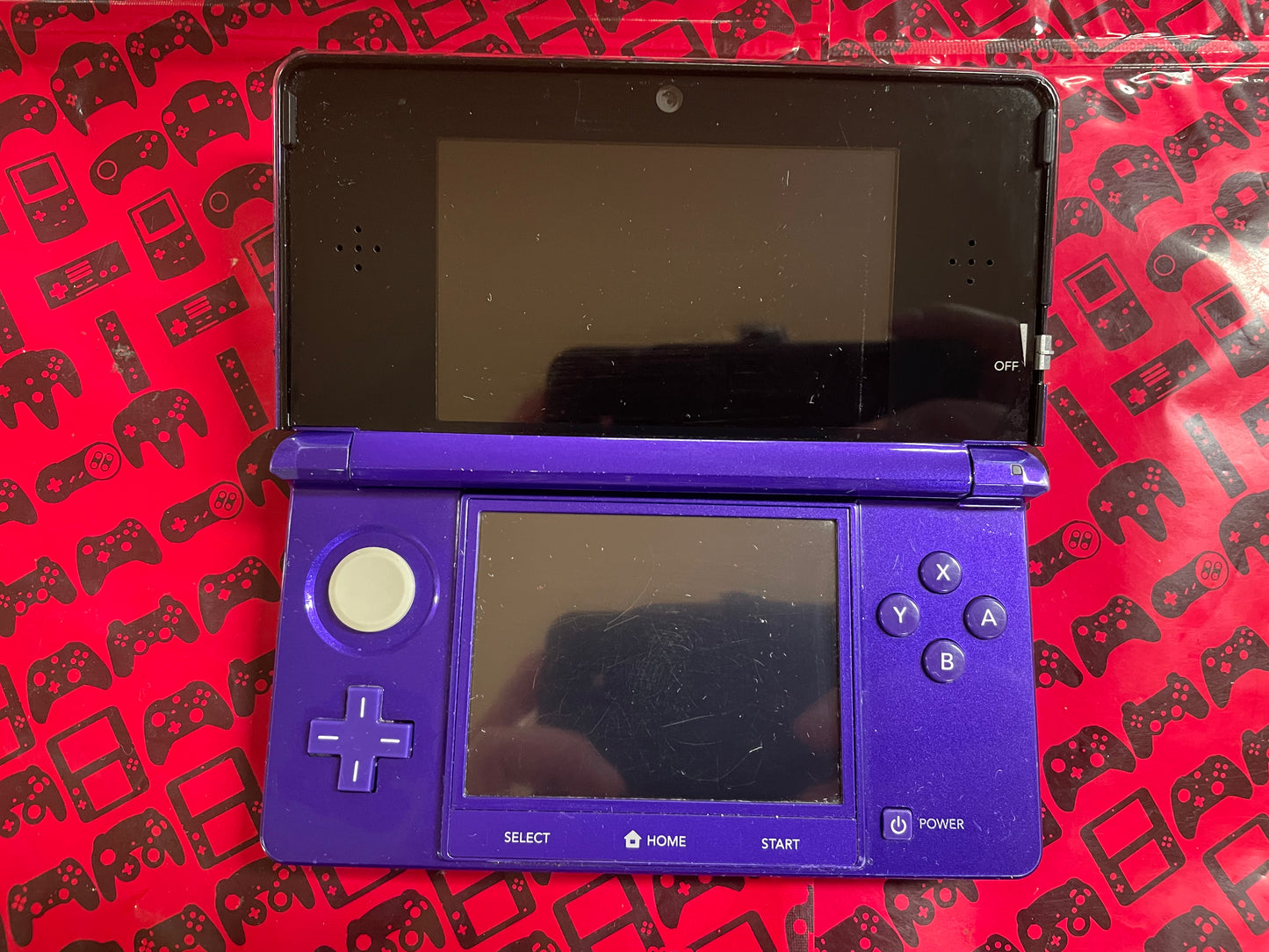 Midnight Purple Nintendo 3DS
