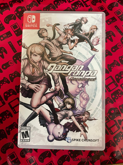 Danganronpa Decadence Nintendo Switch