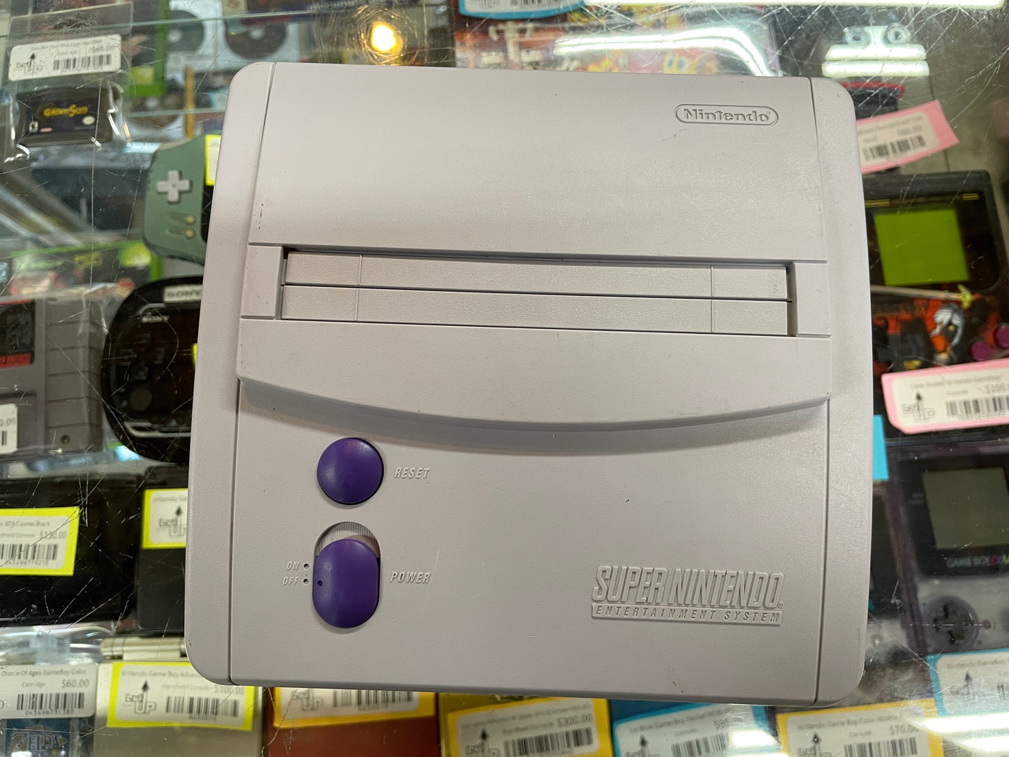 Super Nintendo System Jr.