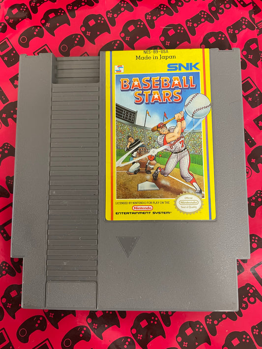 Baseball Stars NES