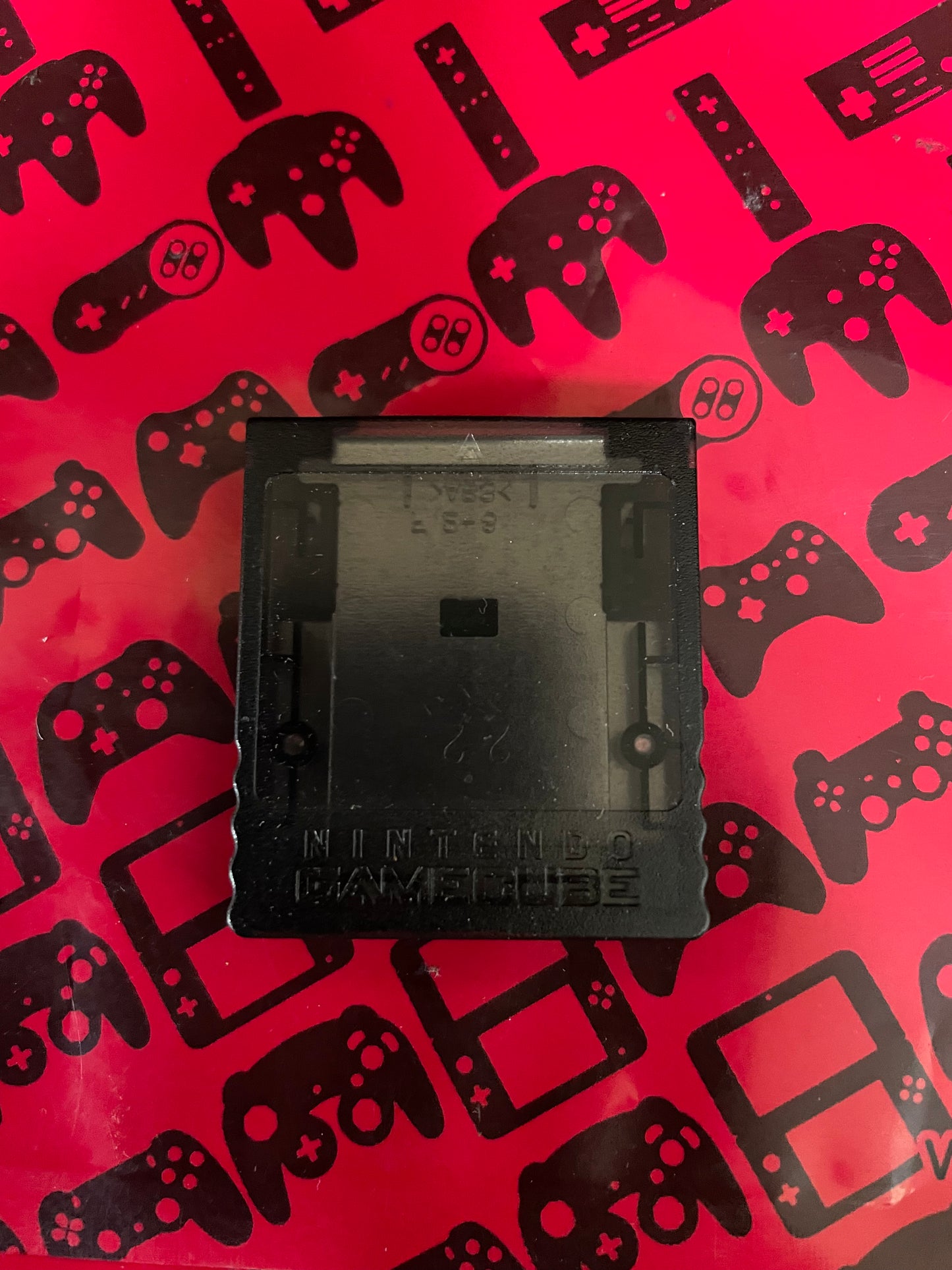 Clear Black Memory Card 59 Blocks (DOL-008) GameCube
