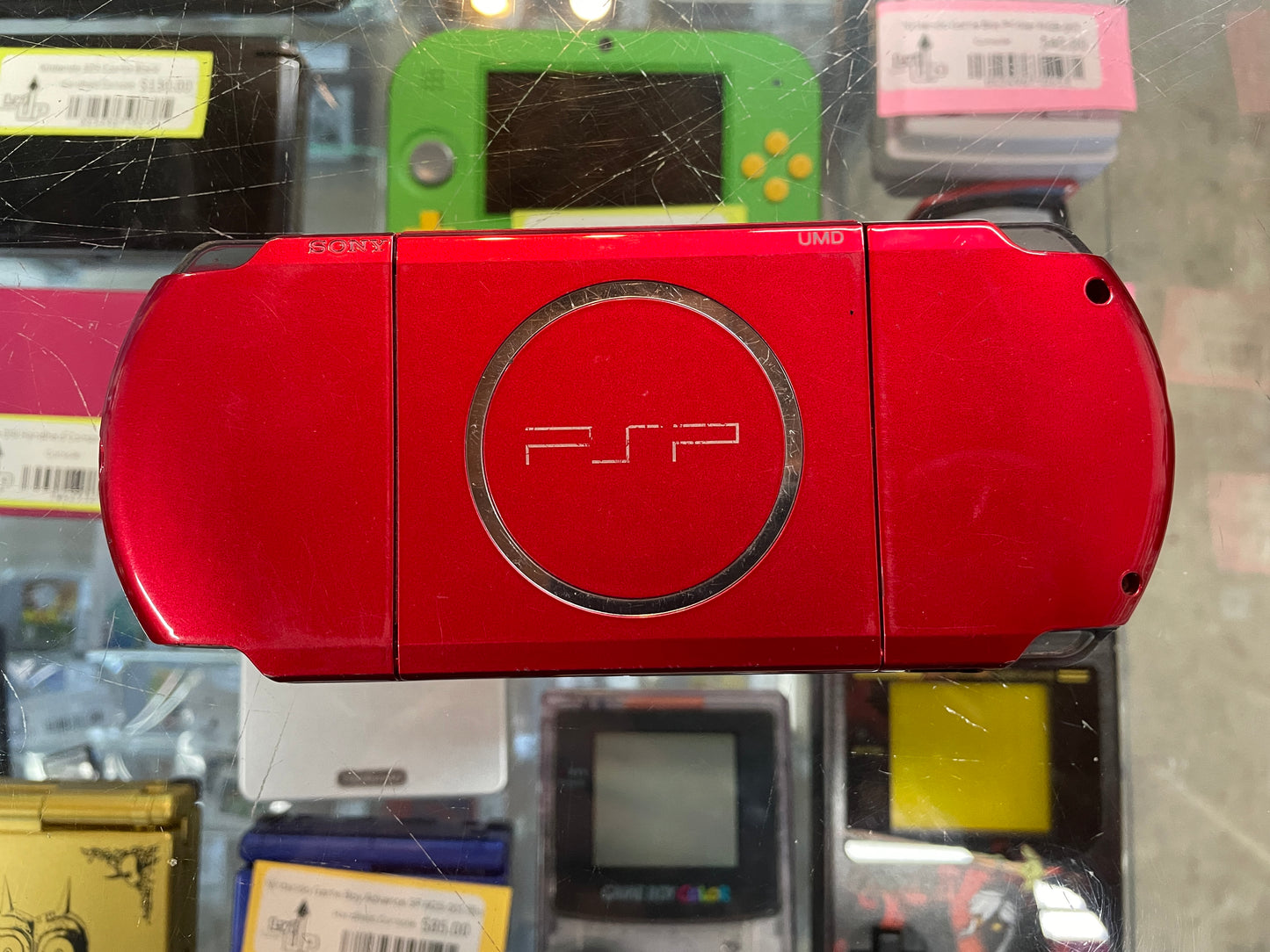 Carnival Radiant Red Sony JP PSP Console (PSP-3000)