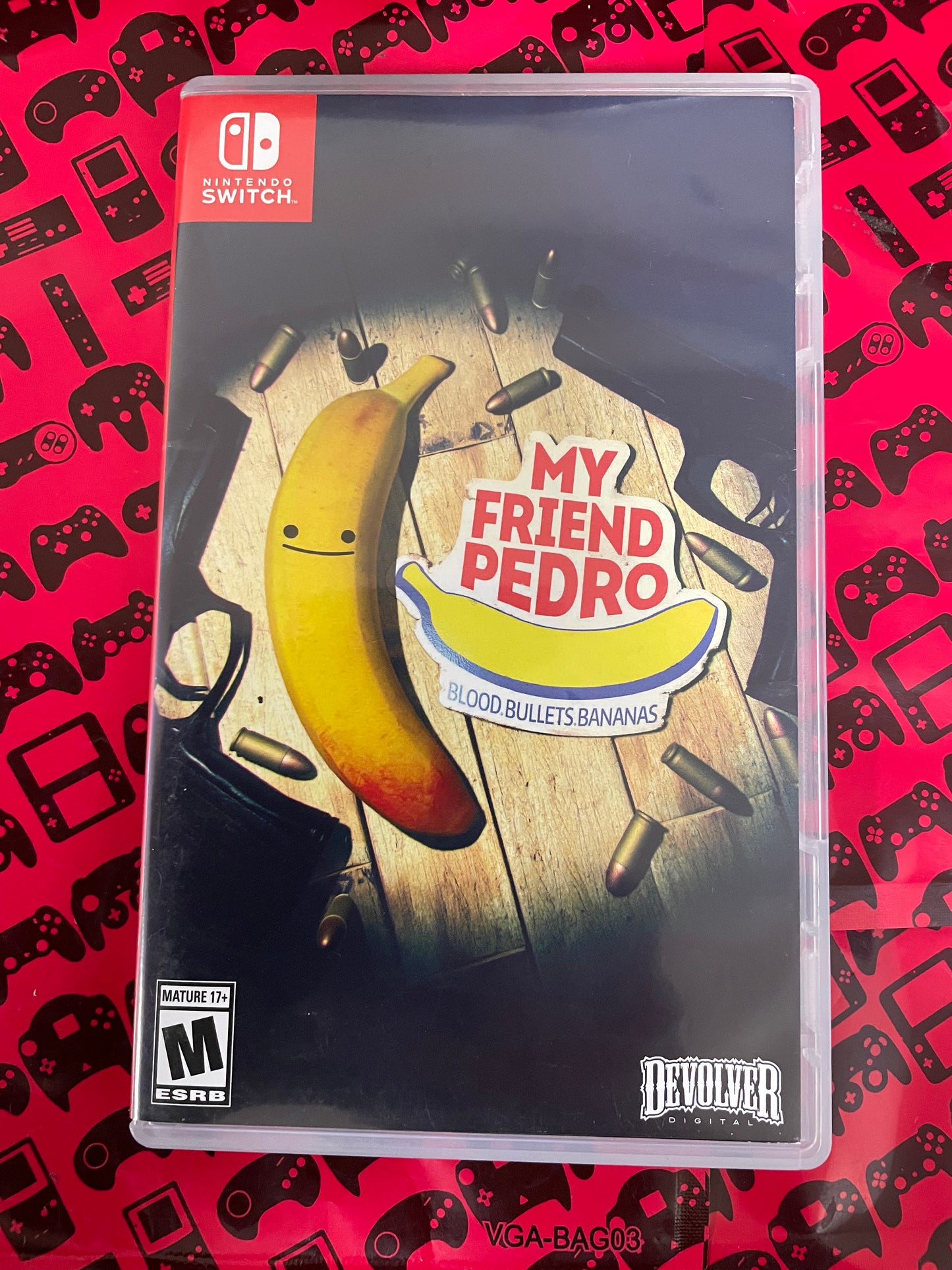 My Friend Pedro Nintendo Switch