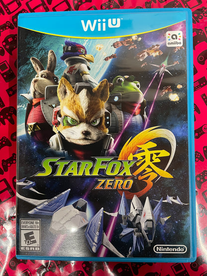 Star Fox Zero Wii U