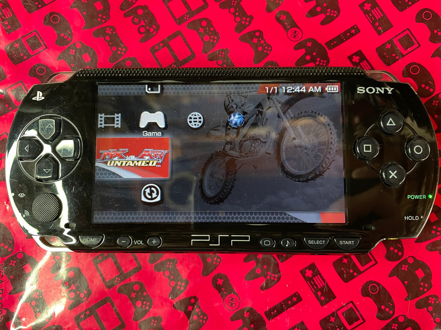 Black/ Piano Black (PSP 1001) PSP