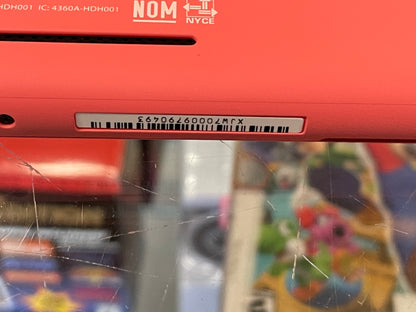 Coral Pink Nintendo Switch Lite Nintendo Switch