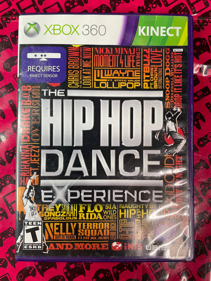The Hip Hop Dance Experience Xbox 360