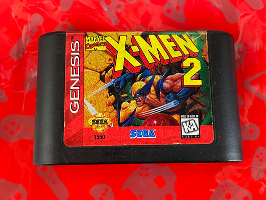 X-Men 2 The Clone Wars Sega Genesis