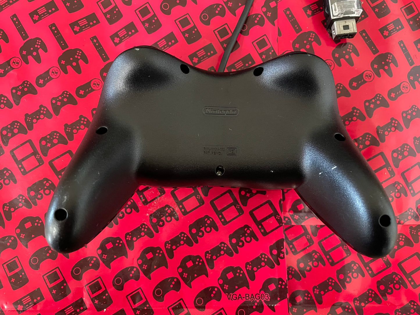 Black Wii Classic Controller Pro RVL-005(-02) Wii