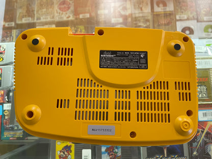 Pikachu Orange Console JP Modded Nintendo Nintendo 64