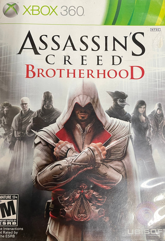 Assassin's Creed: Brotherhood Xbox 360