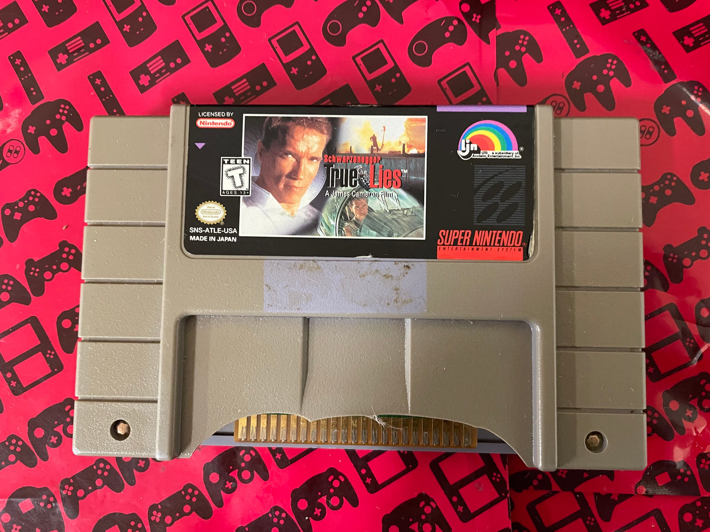 True Lies Super Nintendo