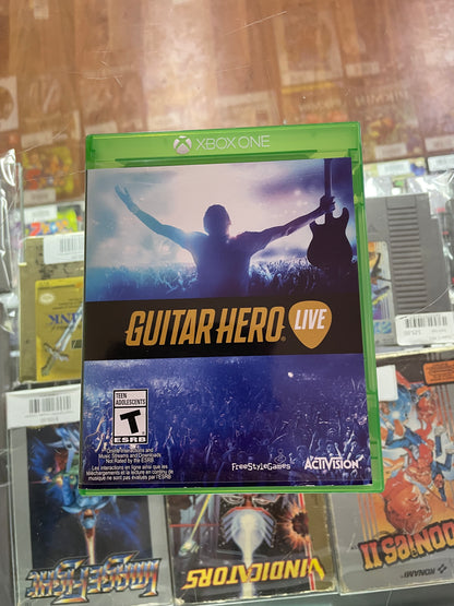 Guitar Hero Live [Guitar Bundle] Xbox One