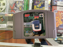 Load image into Gallery viewer, Densha De Go 64 Controller and Game JP Nintendo 64
