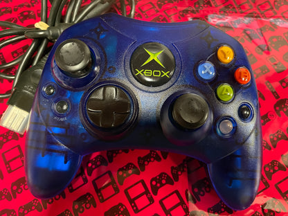 Blue Original (OG) Xbox Controller S Xbox