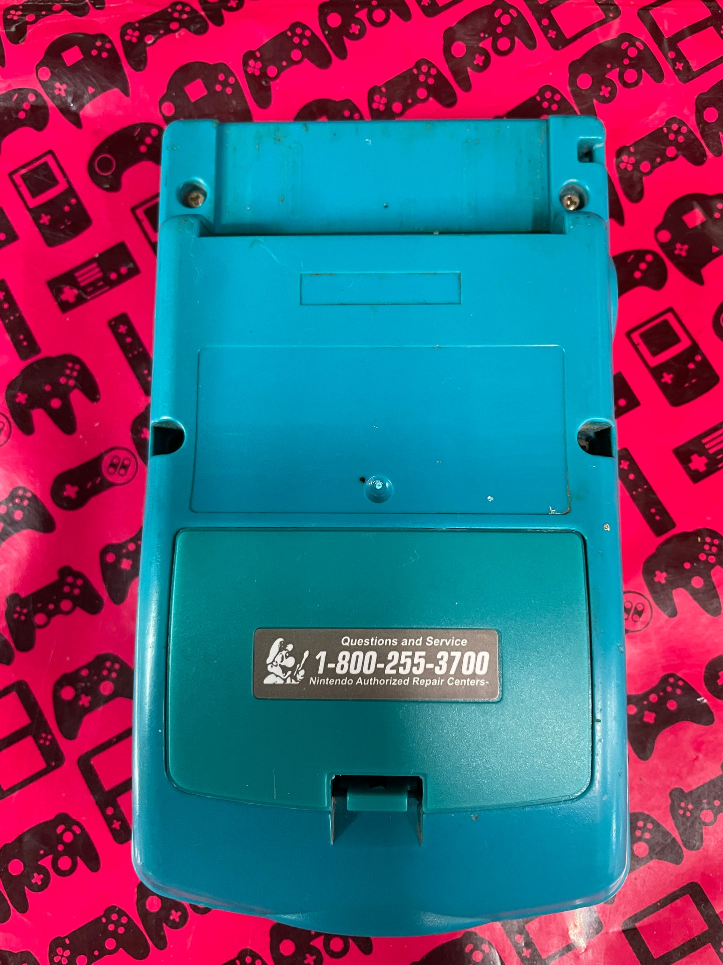 Turquoise/Teal GBC (CGB-001) Gameboy Color