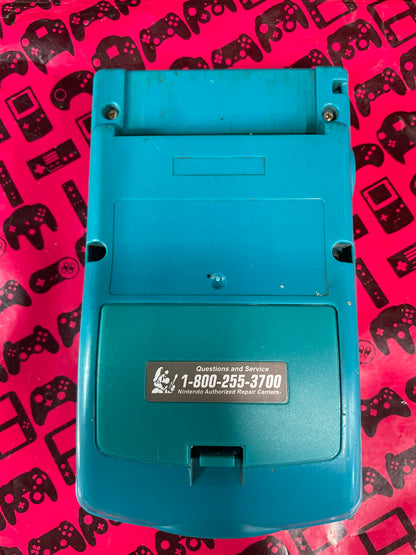 Turquoise/Teal GBC (CGB-001) Gameboy Color