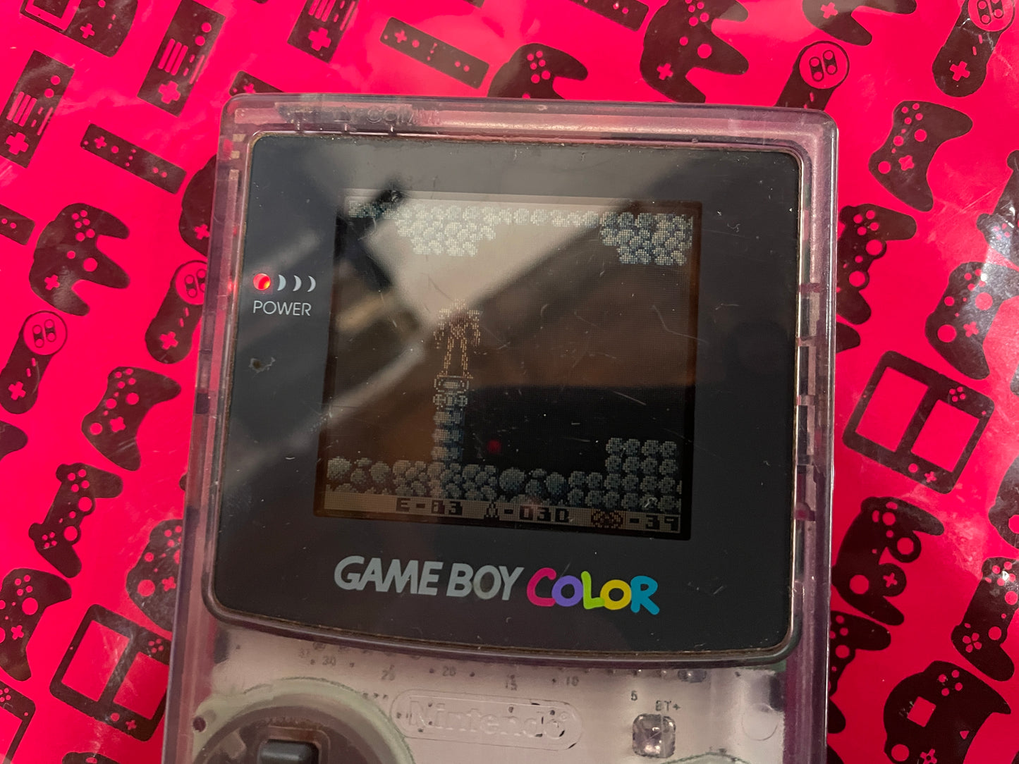 Atomic Purple Nintendo Gameboy Color System Gameboy Color