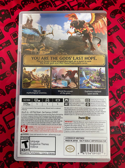 Immortals Fenyx Rising Nintendo Switch