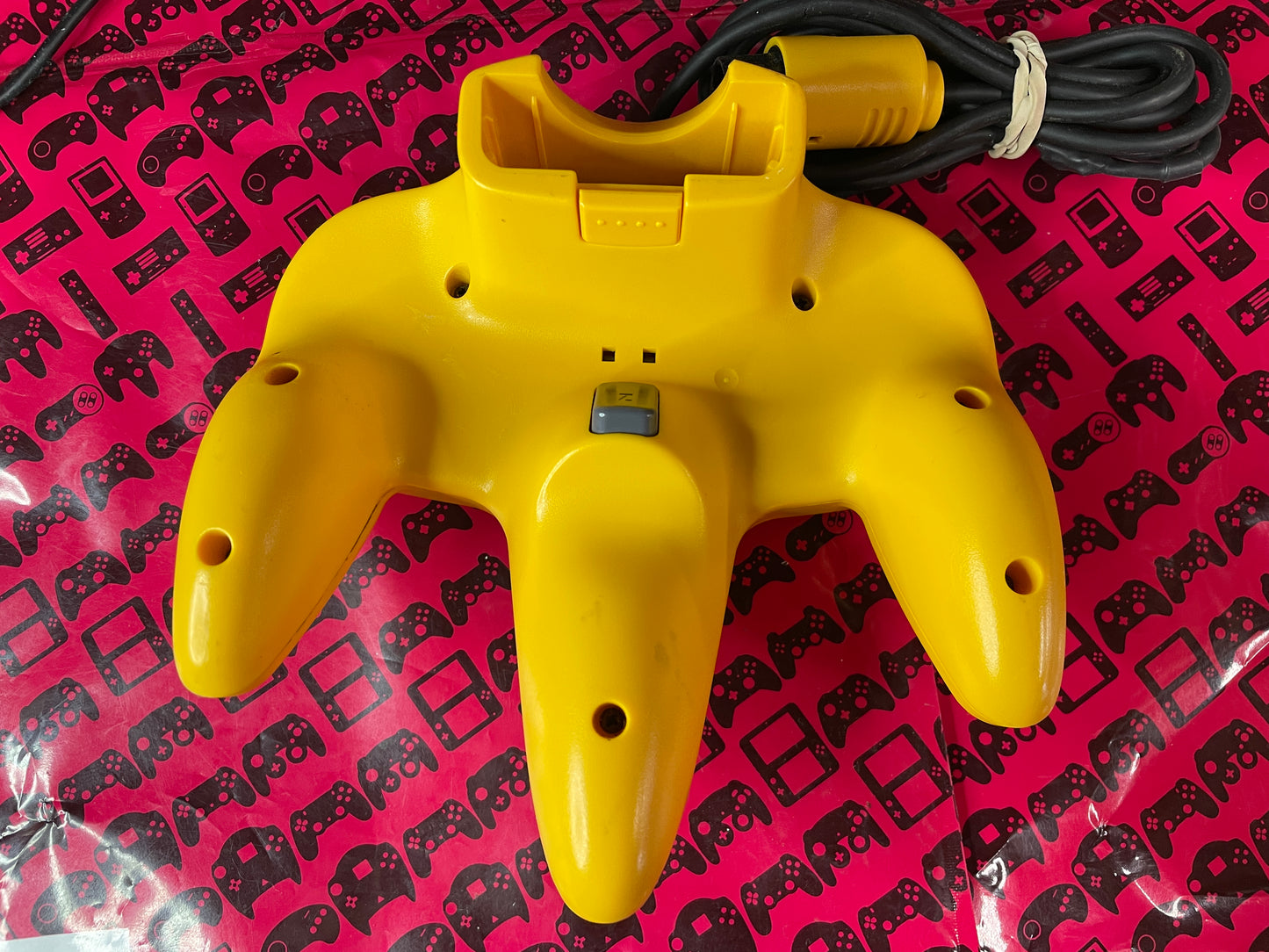 Yellow N64 Controller Nintedo 64