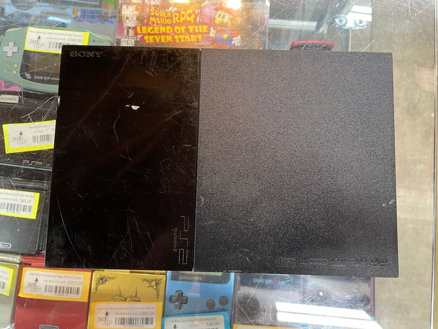 Black Sony (PS2) Slim Console (Model 90001) PlayStation 2