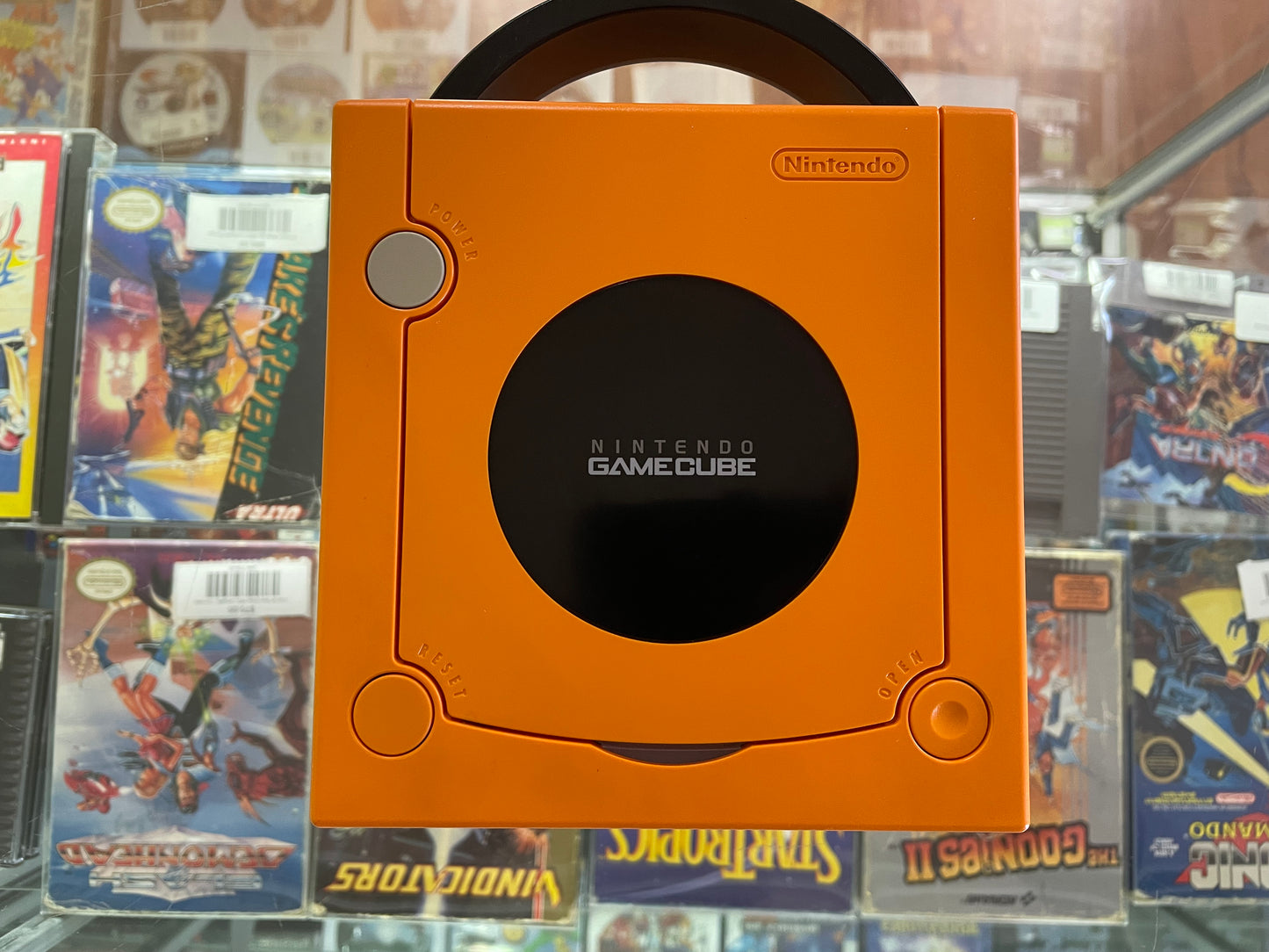 Spice Orange Gamecube System JP Gamecube Modded For US Games