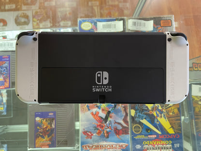 Nintendo Switch OLED With White Joy-Con Nintendo Switch