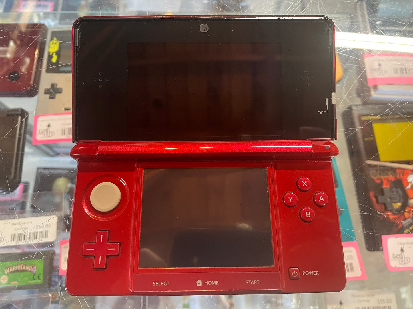 Flame Red  Nintendo 3DS Nintendo 3DS (CTR-001)