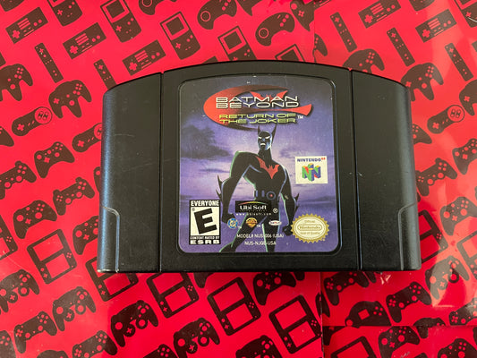 Batman Beyond Nintendo 64