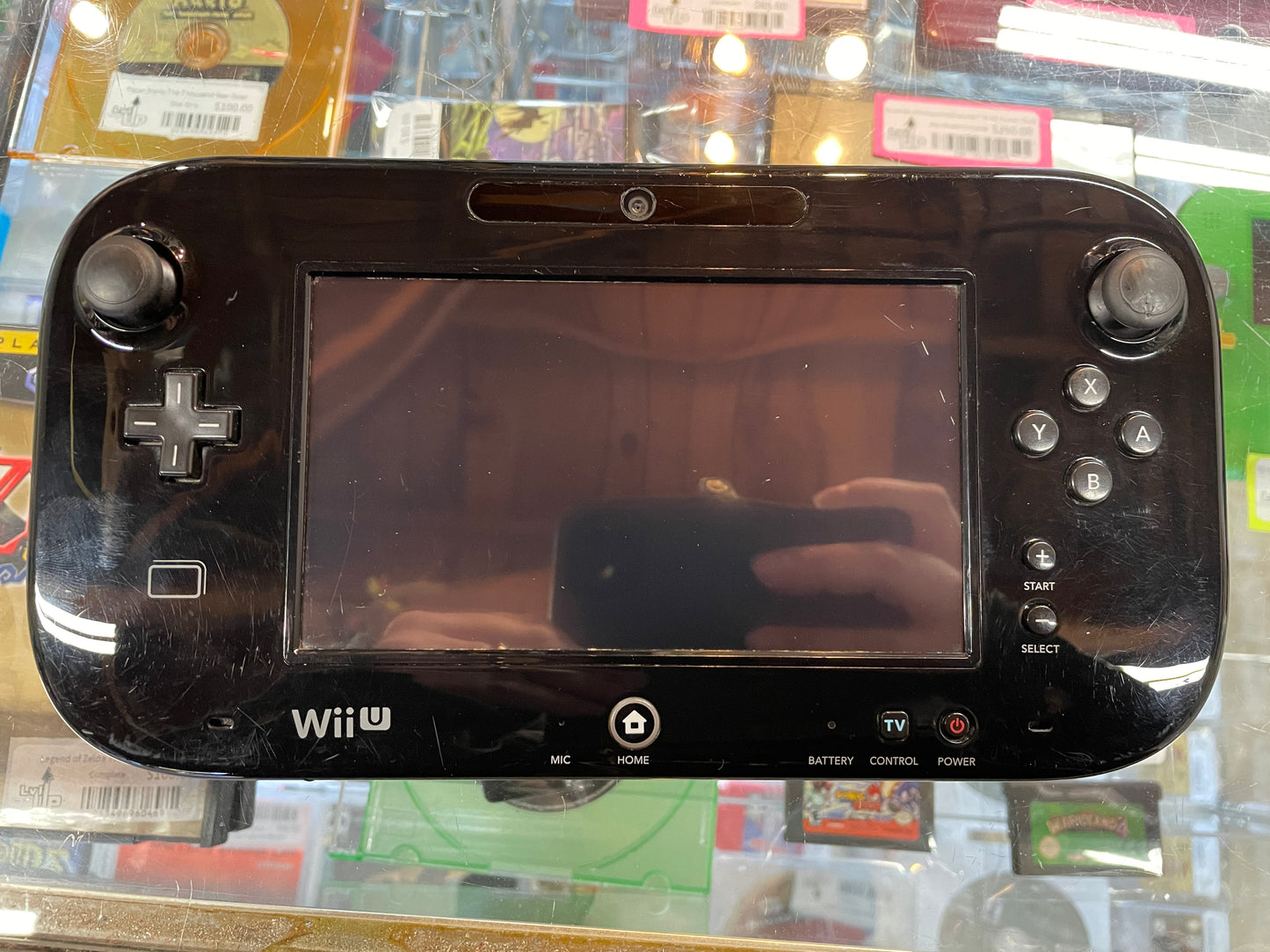 Black Wii U Console Deluxe 32GB Wii U