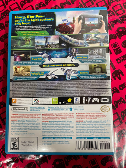 Star Fox Zero Wii U
