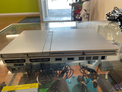Silver Slim PS2 System (SCPH-79001) Playstation 2