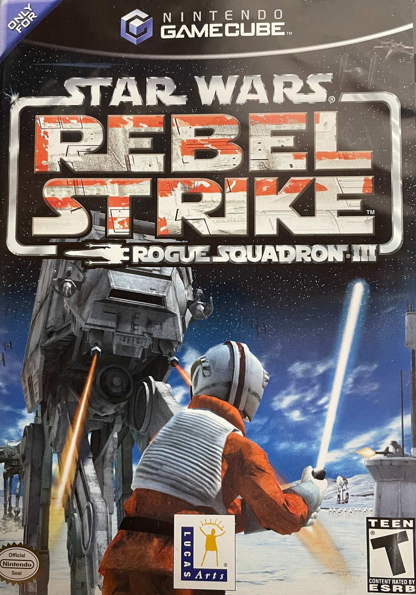 Star Wars Rebel Strike Gamecube