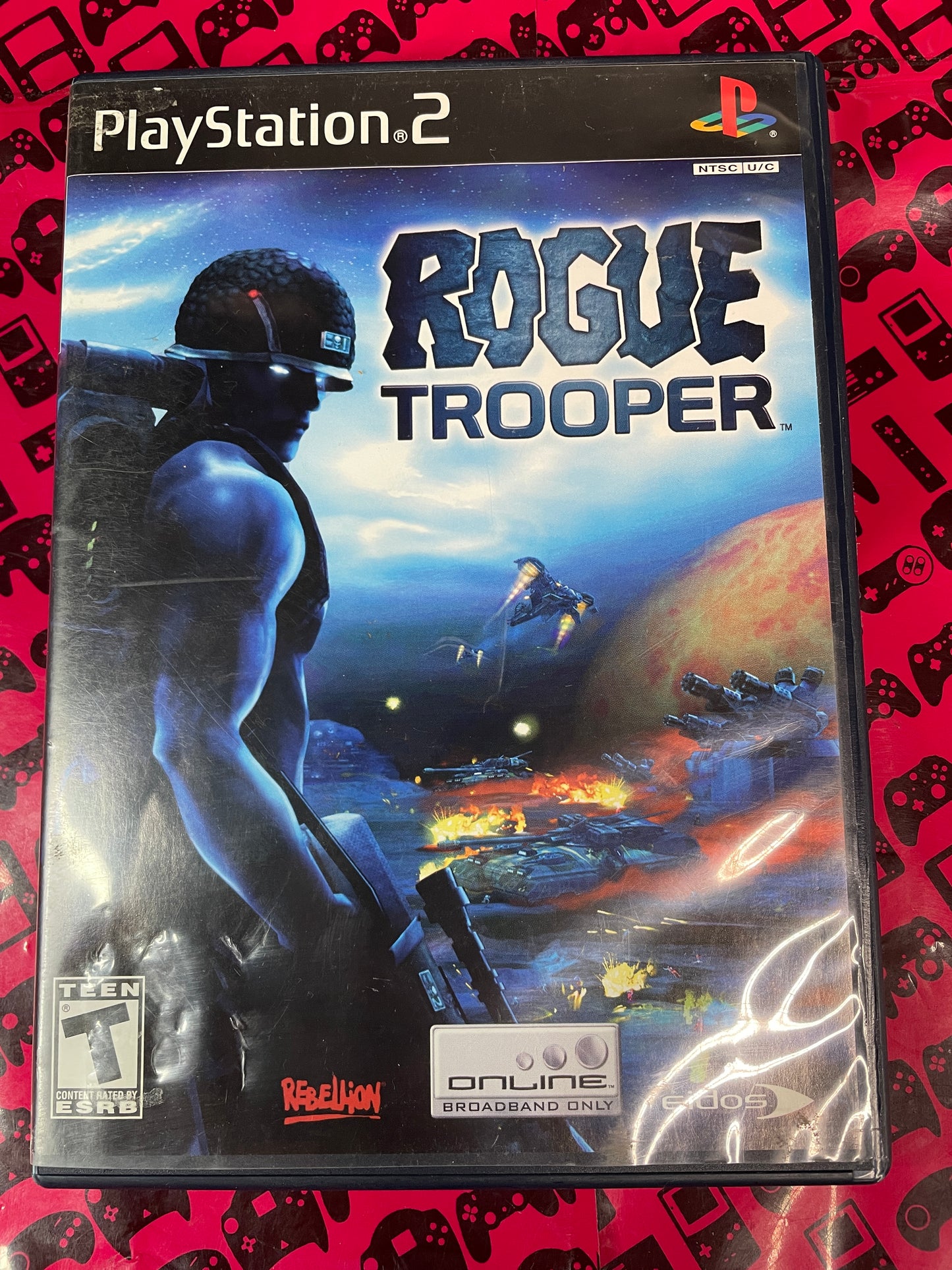 Rogue Trooper Playstation 2